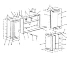 Sears 411499300 unit parts diagram