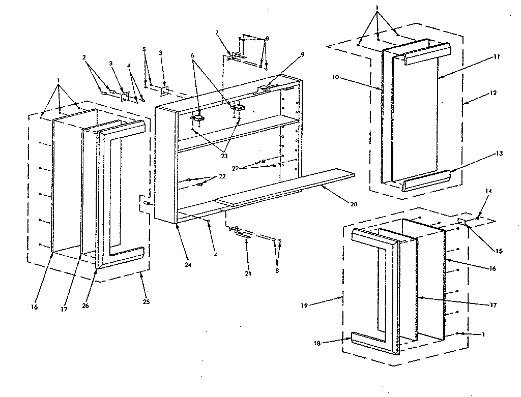 Unit parts