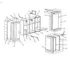 Sears 411490480 unit parts diagram