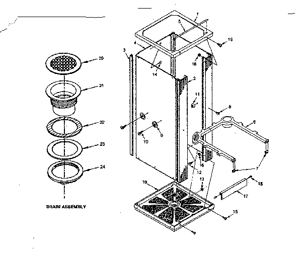 DRAIN ASSEMBLY