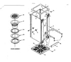 Sears 5886946 drain assembly diagram