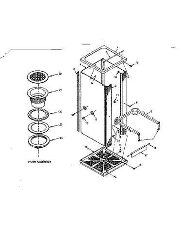 Drain assembly