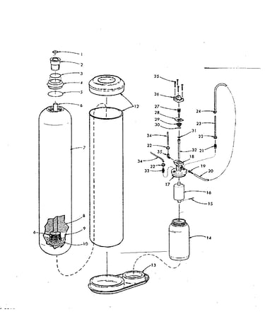 Tank assembly, feeder valve assembly, nozzle & venturi