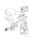 Timer assembly, face plate and safety shut-off