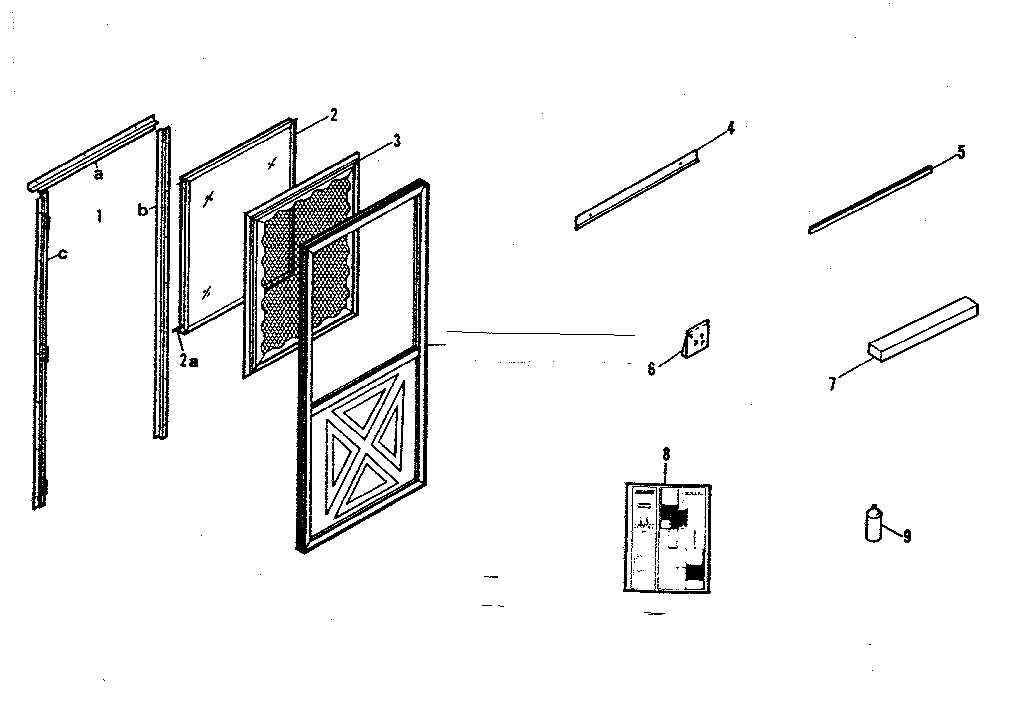 Replacement parts