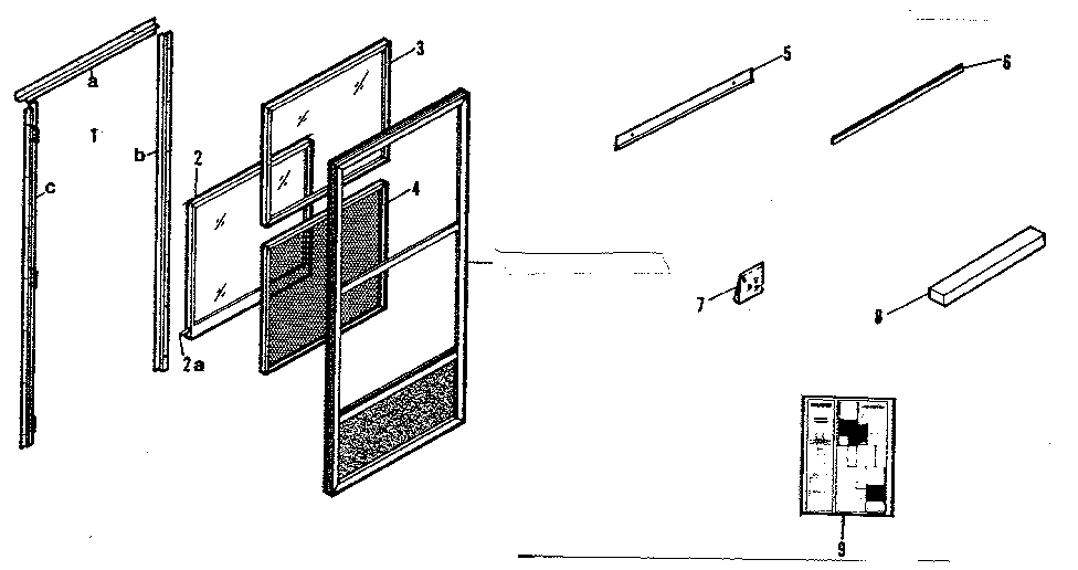 Replacement parts