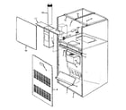 Kenmore 867774332 furnace body diagram