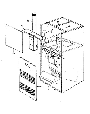 Furnace body