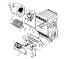 Kenmore 867774332 functional replacement parts diagram