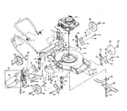 Craftsman 131921216 replacement parts diagram