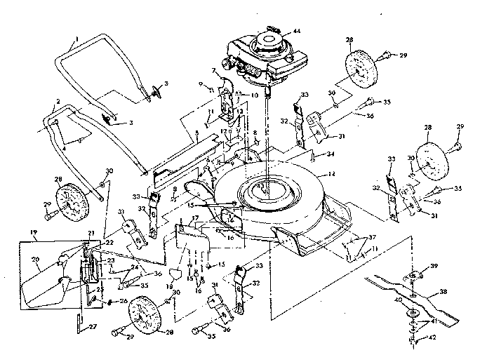 Replacement parts