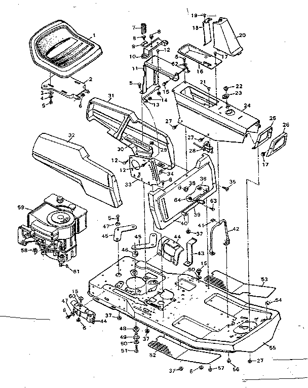 Main frame