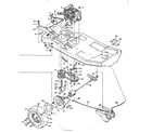 Craftsman 502255640 drive system diagram