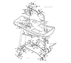 Craftsman 502255640 lift assembly diagram