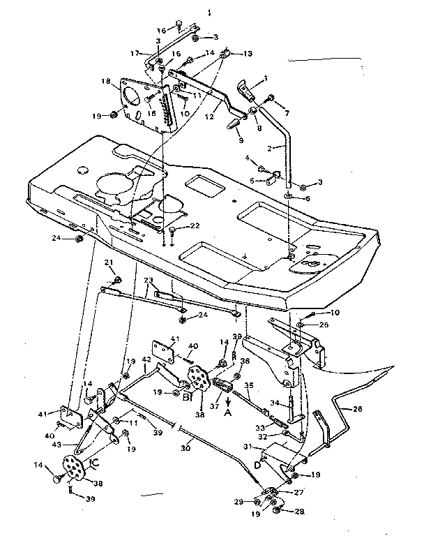 Lift assembly
