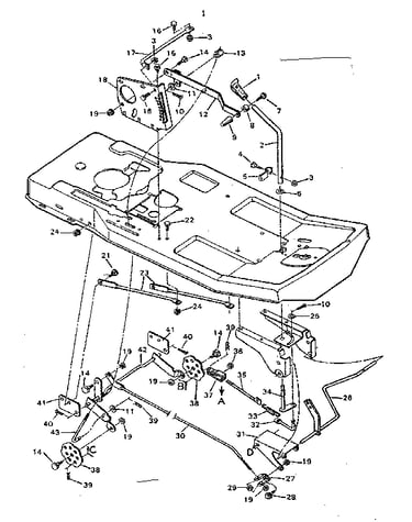 Lift assembly