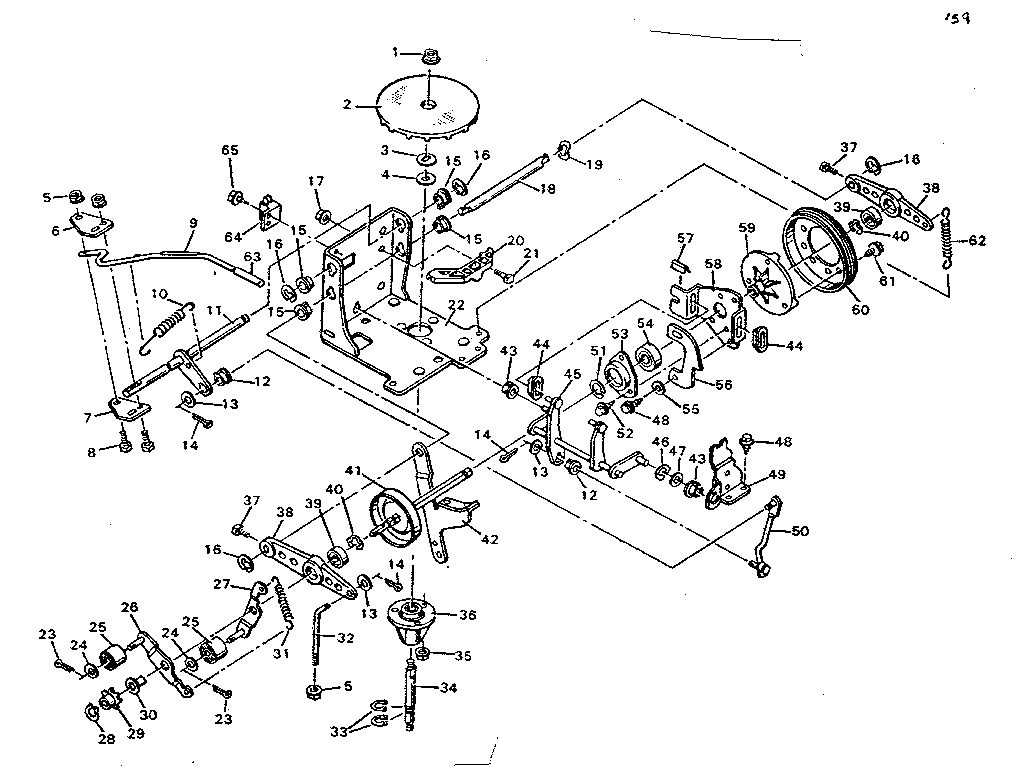 Idler assembly