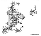 Craftsman 502255711 replacement parts drive system diagram