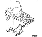 Craftsman 502255711 replacement parts blade housing suspension diagram