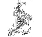Craftsman 502255713 replacement parts drive system diagram