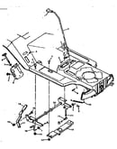Replacement parts blade housing suspension