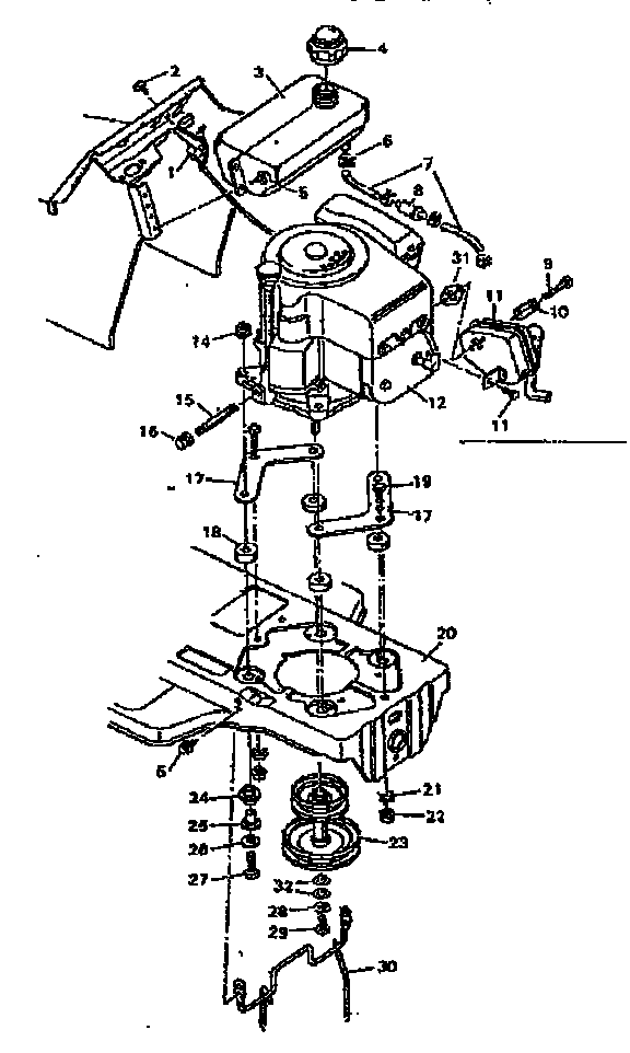 REPLACEMENT PARTS ENGINE MOUNT