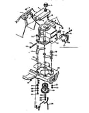 Replacement parts engine mount