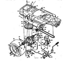 Craftsman 502255780 replacement parts motion drive diagram