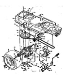 Replacement parts motion drive