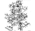 Craftsman 502255780 replacement parts blade housing diagram