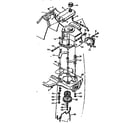 Craftsman 502255780 replacement parts engine mount diagram