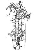 Replacement parts engine mount