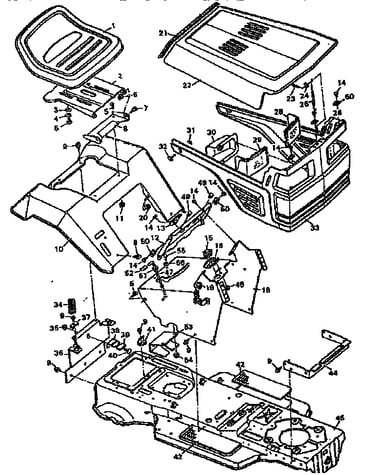 Chassis & hood
