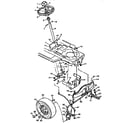 Craftsman 502255751 steering system diagram