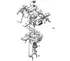 Craftsman 502255751 engine mount diagram