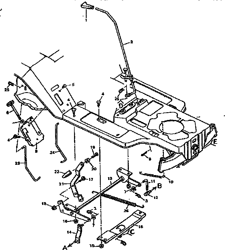 Lift assembly