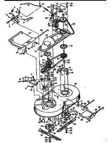 Blade housing