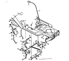 Craftsman 502255752 blade housing suspension diagram