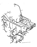 Blade housing suspension