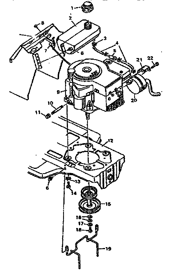 ENGINE MOUNT