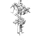Craftsman 502255752 engine mount diagram