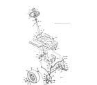 Craftsman 502255760 steering system diagram