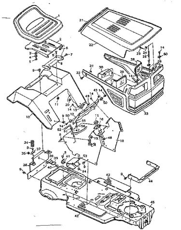 Chassis & hood
