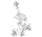 Craftsman 502255761 steering system diagram