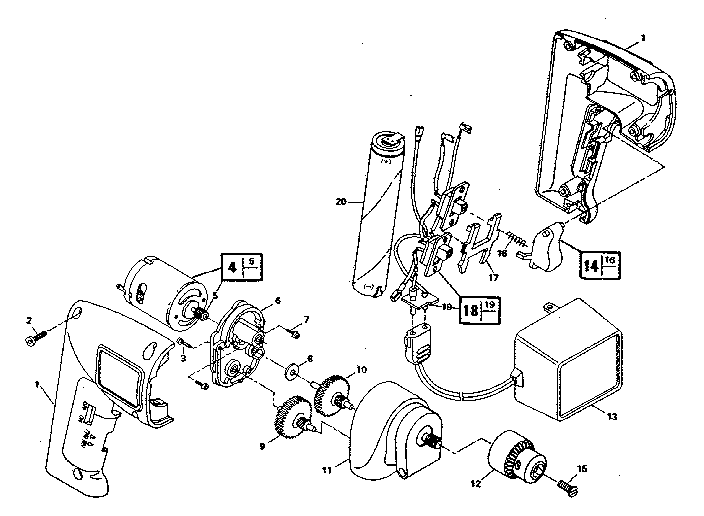 Unit parts