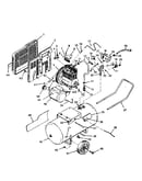 Air compressor diagram