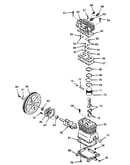 Compressor pump diagram