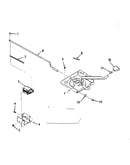 Door lock section