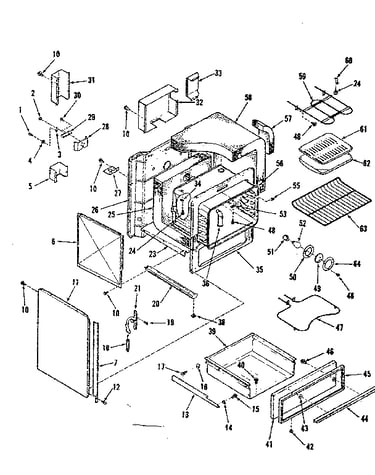 Body section