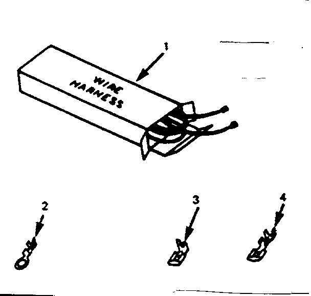 Wire harness and options